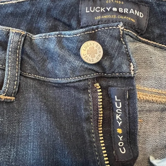 LUCKY BRAND JEANS LOLITA CROP